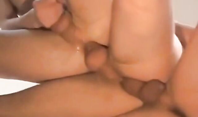 Screw-Out In The Past three-way teens Analsex Eatcum