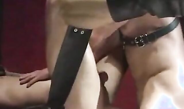 Muscle unprotected fuck