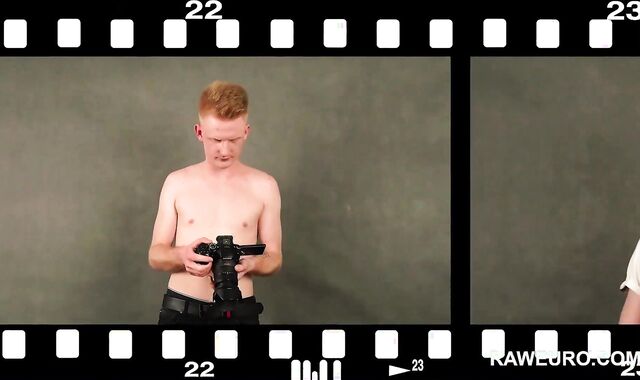 Camera Dude plumbs mischievous ginger at RAWeuro