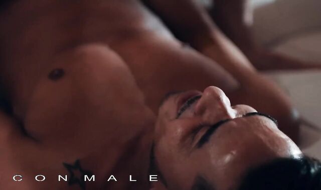 ICON MASCULINE - Fur Covered Men Pierce Paris & Cesar Xes Want To Catch Up But Briefly After They End Up In Couch