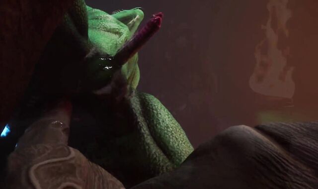 Scalie Reptile (Corbac) Gets Milked by Hefty Cock Rhino (Faggot Hookup) | Crazy Life Wool Coated