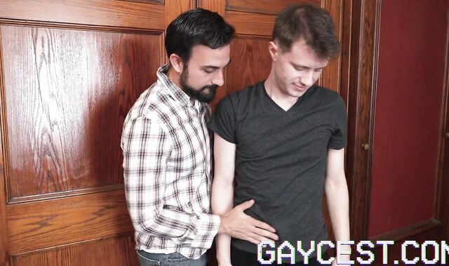 Gaycest - DILF plows his jockstrap-dressed in sonny-in-law-in-law sans a condom