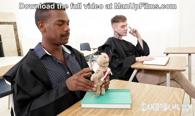 Don’t poke with the teacher!