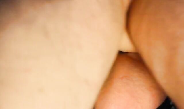 Crimson-Sizzling Shag in a sling