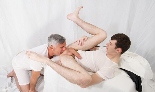 Yam-Sized Fellow Rock-Hard-On Priest Pounds Teen Sinner Rubber-Free-For-All-For-All In His Office After Confession - Missionaryboys