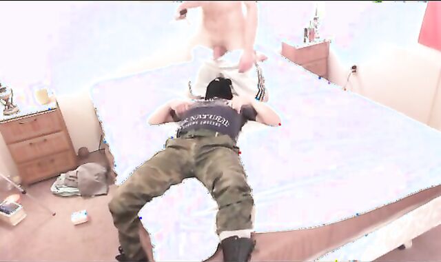 ski masked BB wet drill-army brother-in-law-in-law-prt1