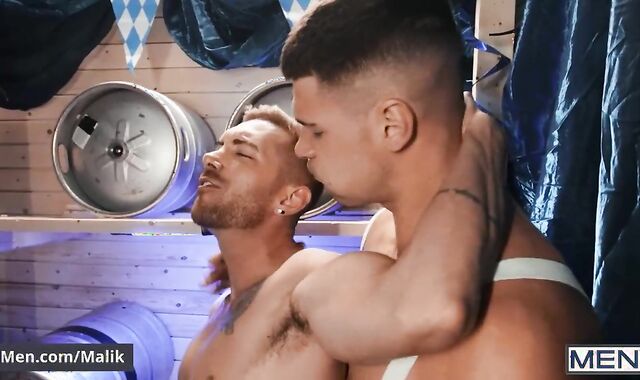 BOYS - Malik Delgaty Heads To Soiree With His Rendezvous But He Preps To Come Home With King Heart