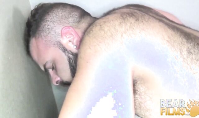 BEARFILMS Immense Bears PJ Chocolate-Colored And Klaus M Alvarez Enjoy Mitten-Free-For-All-For-All