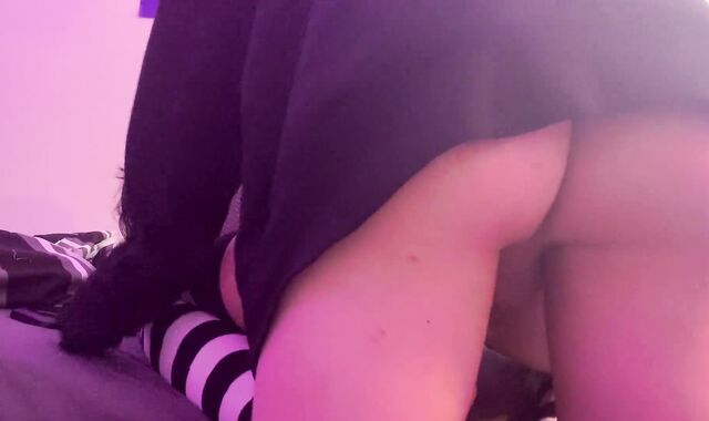 two adorable femboys smashing