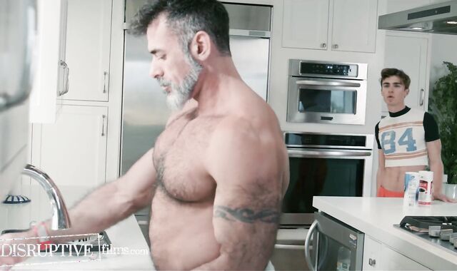 Fresh Step-Dad Proves to Rude Sonny-In-Law He Can Fit In with Horny Booty Have Fun & Smash - DisruptiveFilms