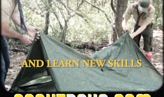 ScoutBoys - Uber-Adorable scout seduced & romped raw by super torrid, strung up scoutmaster