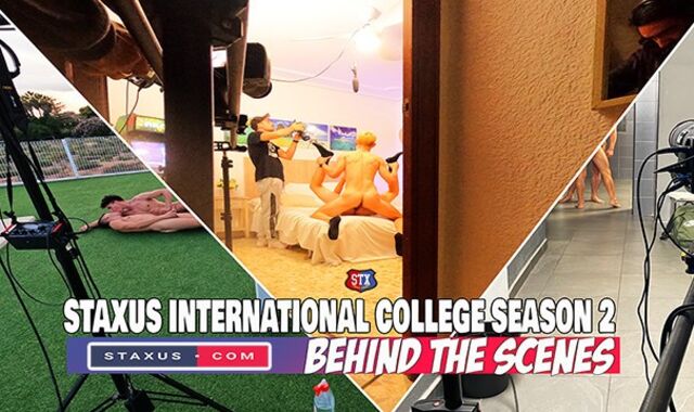 :: BEHIND THE EPISODES -STAXUS INTERNATIONAL SCHOOL SEASON two (EROTIC )