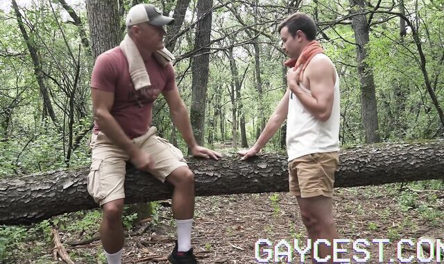 Gaycest Muscle dad raw breeds super-adorable son-in-law-in-law