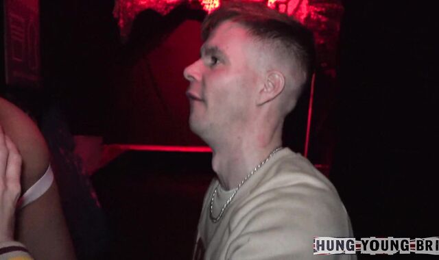 I met this lad leaving the toilets