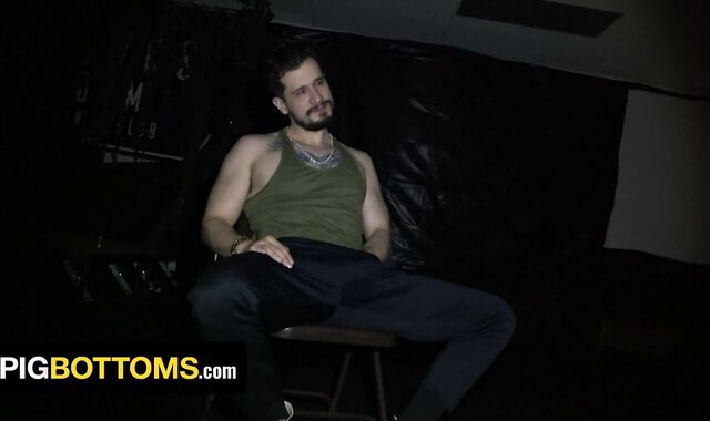 Mischievous Youngster Boyfriend Ander Wolfson Gets A trio Of Rock Hard Rock Hard-Ons For Anniversary - Pig Bottoms