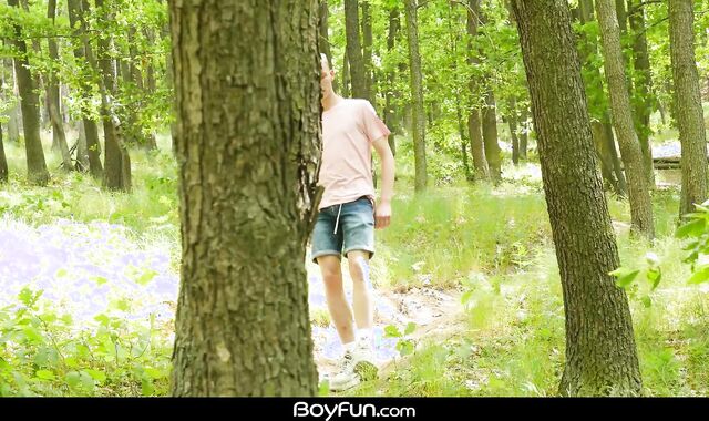 Outdoor Fellatio Gusto Leads To Sans A Protection Culo-Pulverize Tear Up