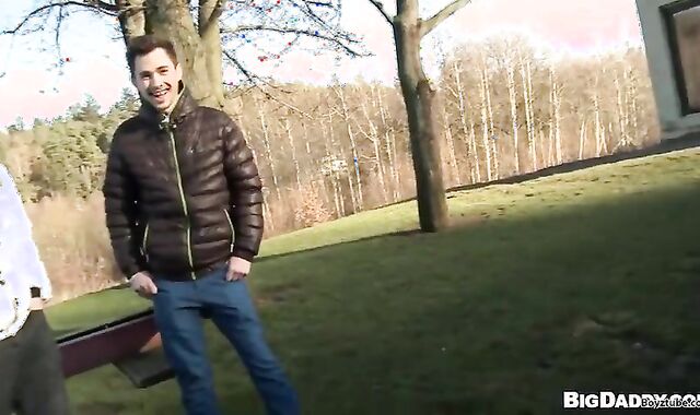 Hitch Hikers Enjoy The man meat!