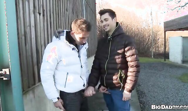 Hitch Hikers Enjoy The man meat!