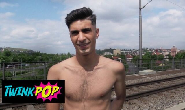 TWINKPOP - Super-Hot Youngster Just Does His Daily Routine But Gets Interrupted By A Wild Rump Plower