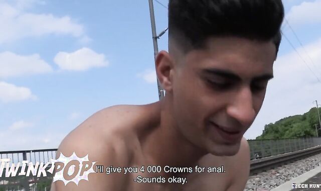 TWINKPOP - Super-Hot Youngster Just Does His Daily Routine But Gets Interrupted By A Wild Rump Plower