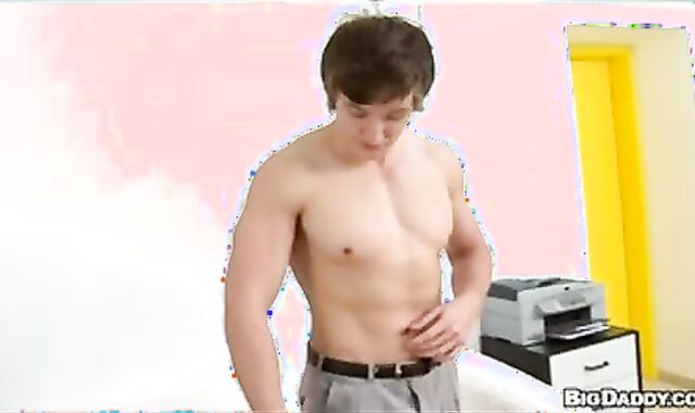 Enjoy Eyeing 2 masculines pulverize bare