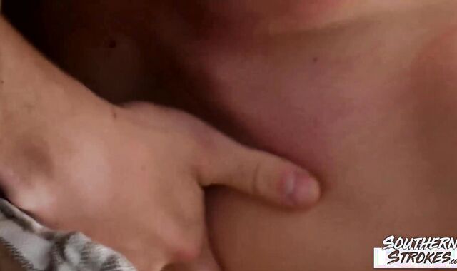 SOUTHERNSTROKES Young Corey Law And Roman Schneider Without A Condom