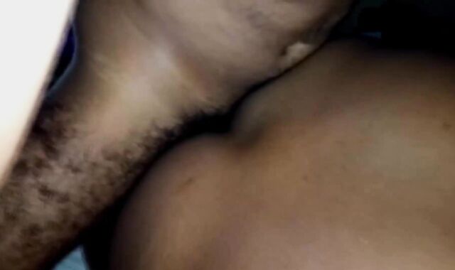 276 Poking that superb-sized and dark-hued stud cootchie, how a like spank my dark-hued