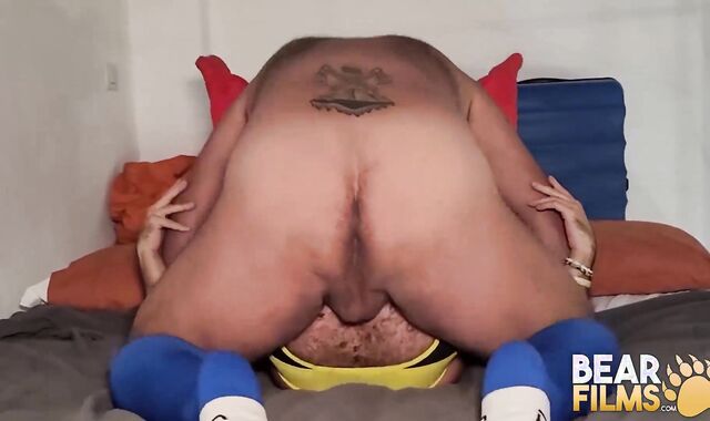 BEARFILMS Compilation Of Cubs Relentlessly Breeding Moist