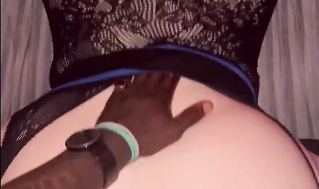 Bubble Donk femboy getting dominated