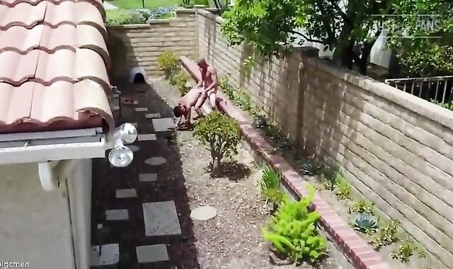 Barefuck In The Backyard