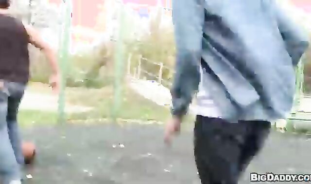 [OIP-BD] OP12460 bum plow After A Basketball Ga