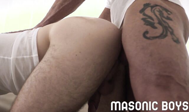 MasonicBoys Obedient twink poked by superior DILF
