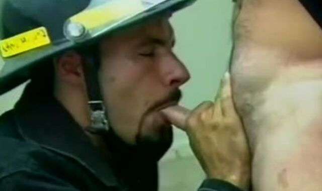 Firefighters On Fire