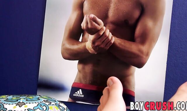 Sugary-Appetizing ash-light-haired lad working on his sugary-sweet ass-fuck pound-crevice