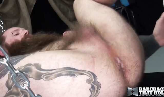 BAREBACKTHATHOLE Steve Sommers Breeds Christophe Arsenault