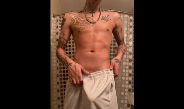 Good-Sized ginormous ebony dick stroke and cum utter video more on onlyfans