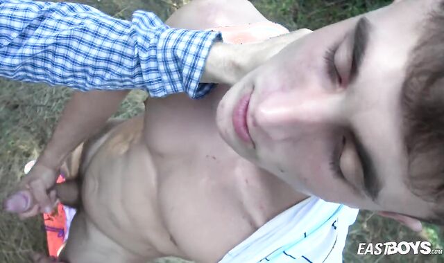 Hand-Job in the Forest - Gaston Bayer