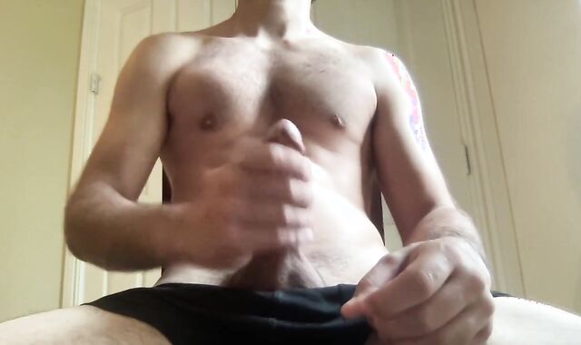 supah-super-hot boy messy talks-moaning orgasm -spits on fuck-stick