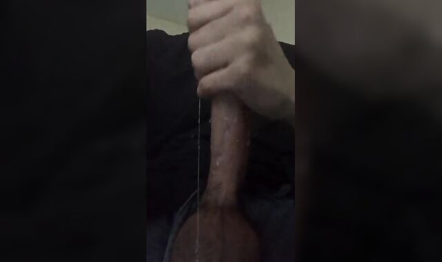 CAN'T STOP BOINKING NUTTING ! MAKING A YAM-SIZED MUDDY MESS WITH MY JISM