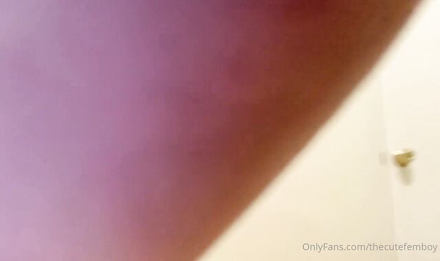 Uber-Cute twinky teenage Femboy peels off naked and showers for you after the gym.