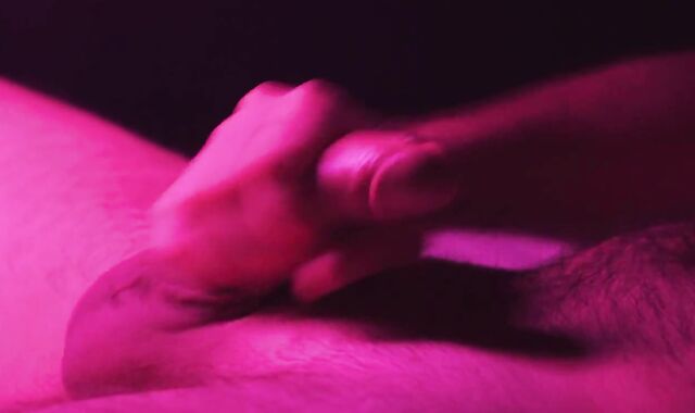 Pink Cumther Handsome getting off with loud screaming