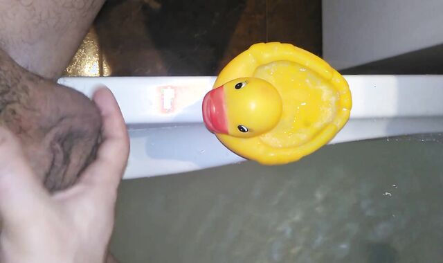 I fed nut nectar to a rubber plaything