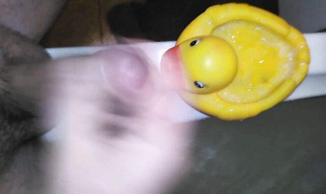 I fed nut nectar to a rubber plaything