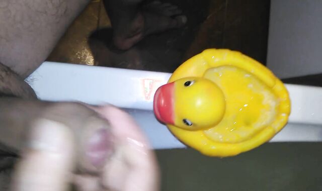 I fed nut nectar to a rubber plaything