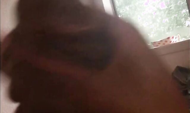 *FOR OUR FEMALE/GAY/BI/TRANS SUBSCRIBERS* Daddy’s Meaty Dark-Hued Weenie is King