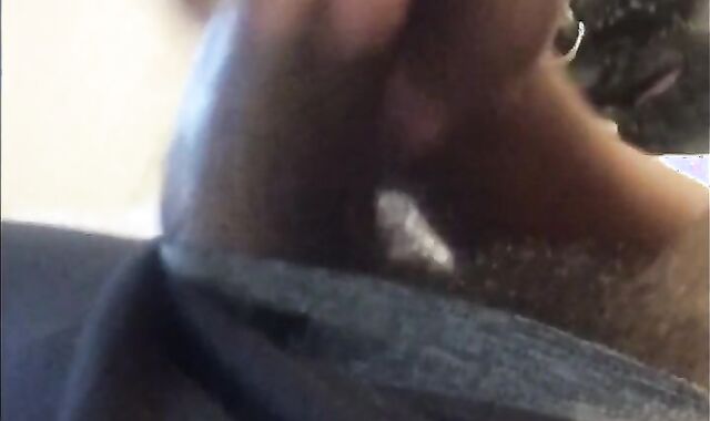 *FOR OUR FEMALE/GAY/BI/TRANS SUBSCRIBERS* Daddy’s Meaty Dark-Hued Weenie is King