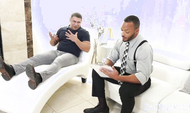 Buttfucked by the Medic at ManUp