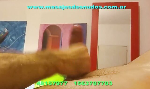 MASAJE PENEANO CON ACABADA