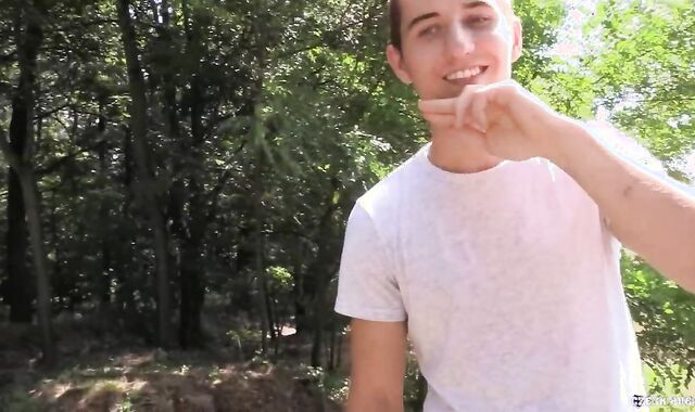 BIGSTR - Desperate Dude Asks A Stranger For Help With his Car But He Wants His dick For Interchange