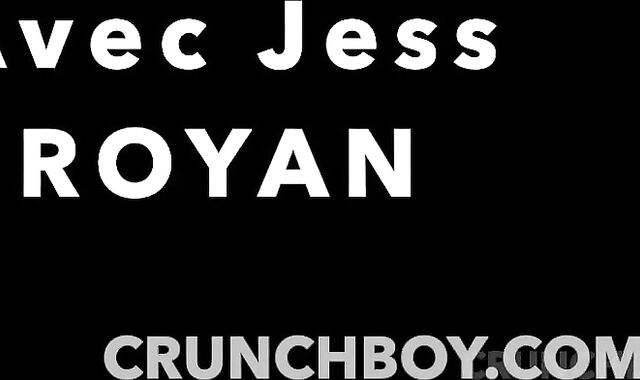 JESS ROYAN plumbed by homo-for-pay latino in Maspalomas